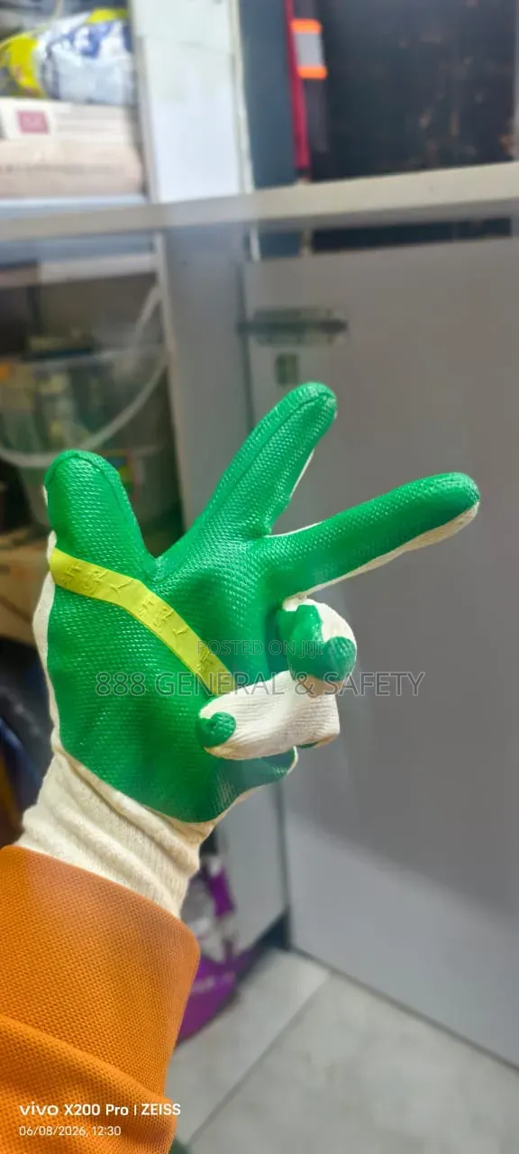 Gloves - Pvc Coated Gloves