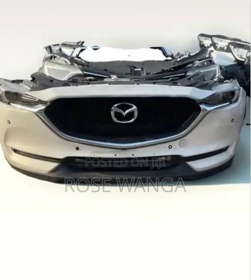 Cx5 2018 Nosecut