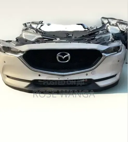 Cx5 2018 Nosecut