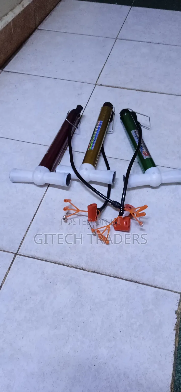 Mini Bicycle Pump