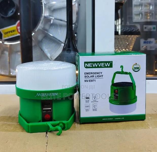 Solar Recharge Light