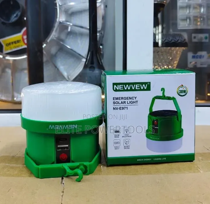 Solar Recharge Light