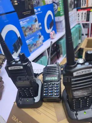 Baofeng Uv-82 Walkie Talkie Pair Dual Band Two-Way Radios