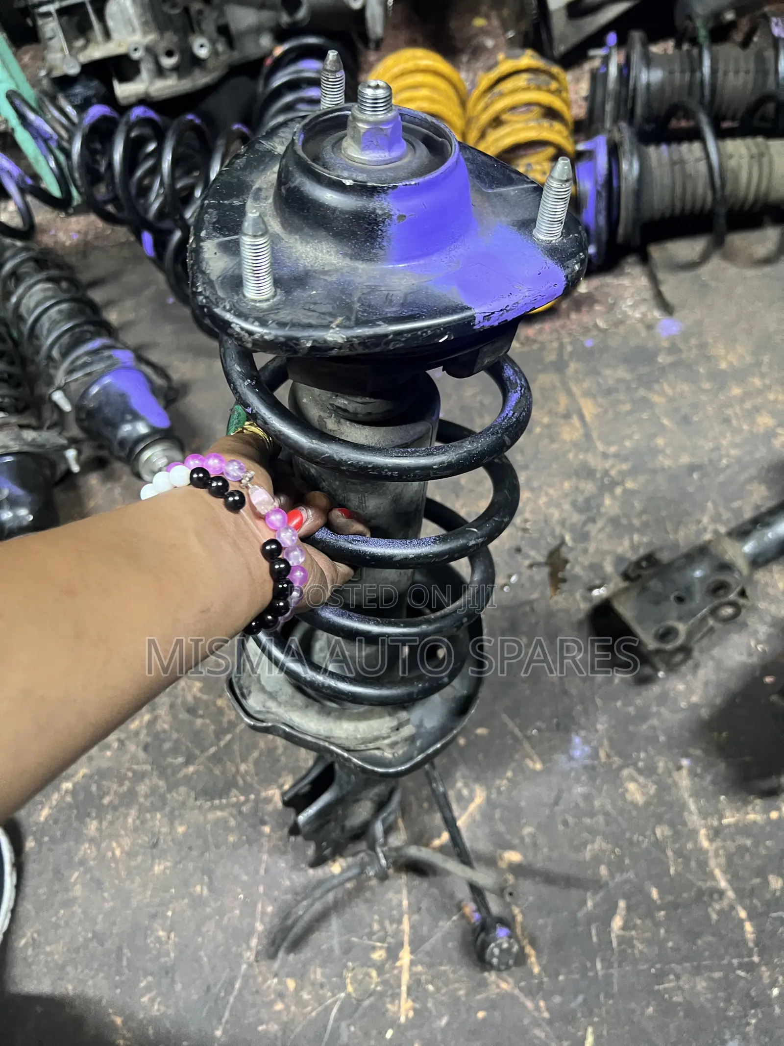 Honda Stepwagon Front Shocks