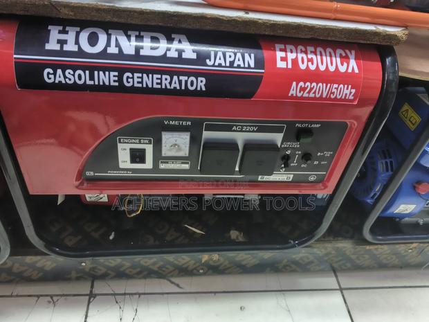 6.5 Kva Generator Machine /Recoil Start Generator Machine