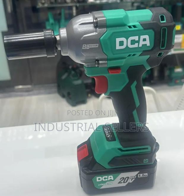 Powerful Dca Cordless Impact Wrench 20v