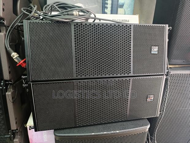 Caf 10 Inch Dual Professional Audio Speakers