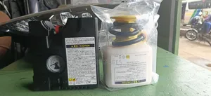 Title: Toyota Genuine Tire Repair Kit (Air Compressor + Sealant)
