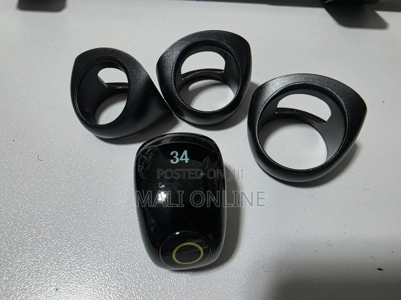 Smart Tasbeeh Ring Counter Oled Digital Zikr Ring With Qibla Direction