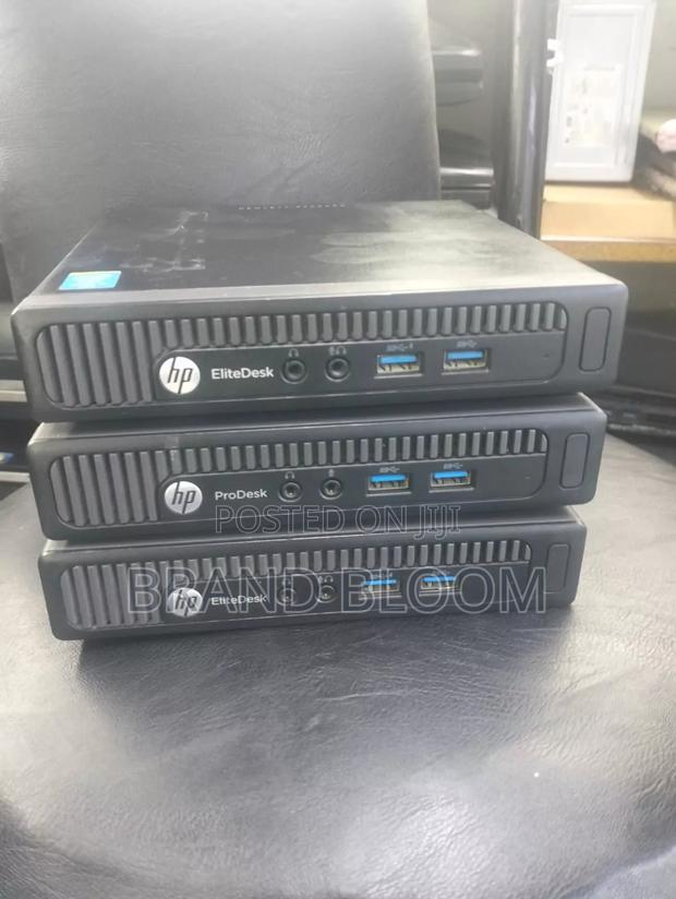 Desktop Computer HP EliteDesk 800 4GB Intel Core i5 HDD+SSD 500GB