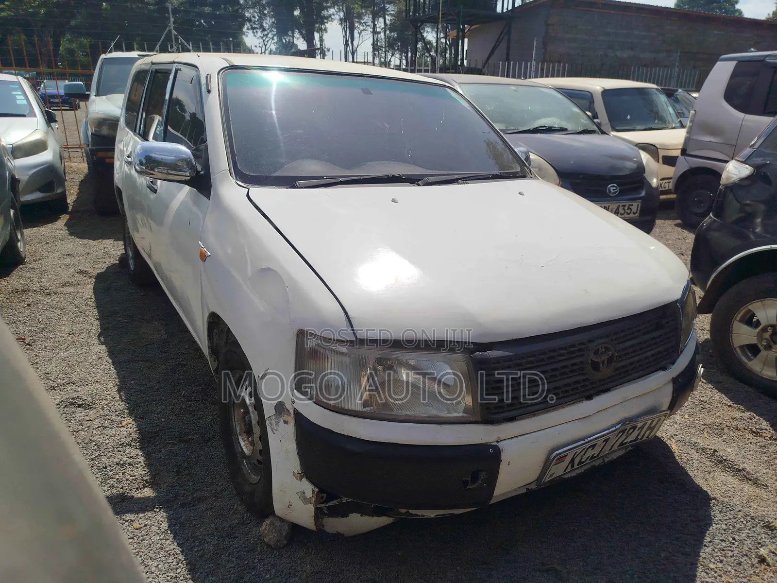 Toyota Probox 2009 White