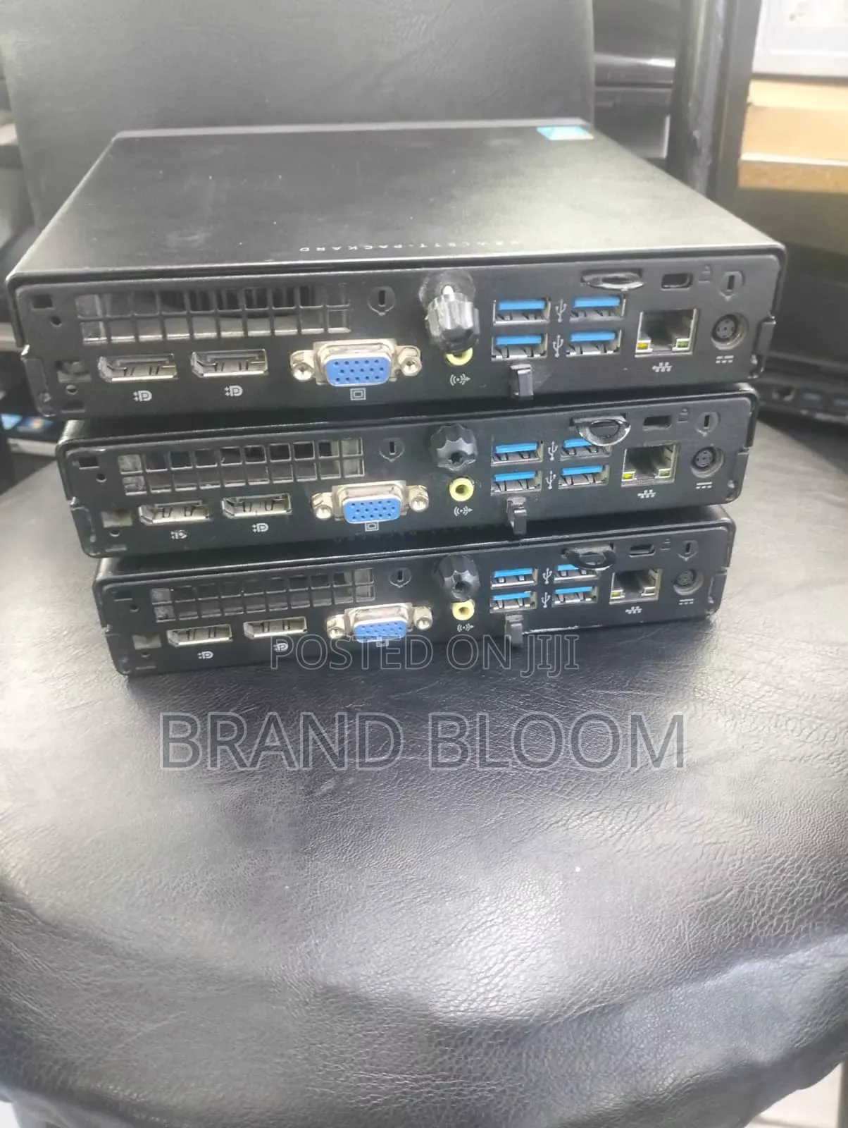 Desktop Computer HP EliteDesk 800 4GB Intel Core i5 HDD+SSD 500GB