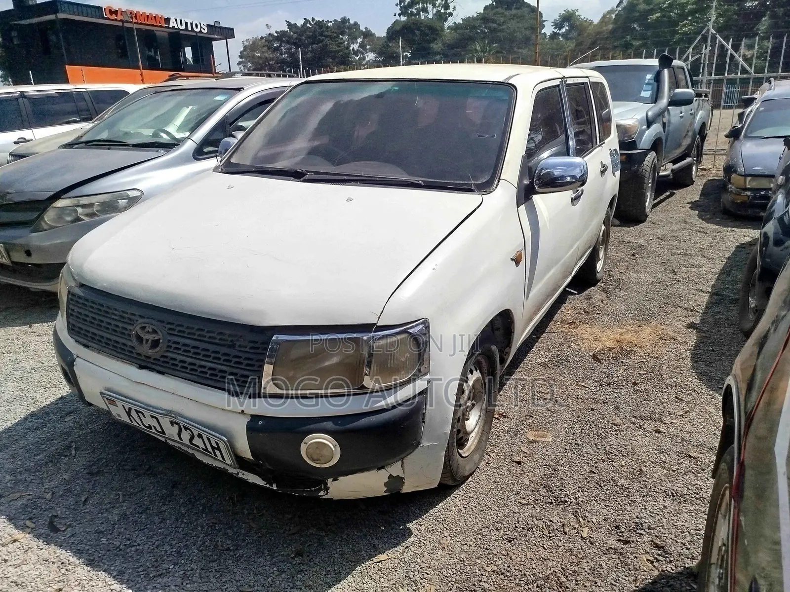 Toyota Probox 2009 White