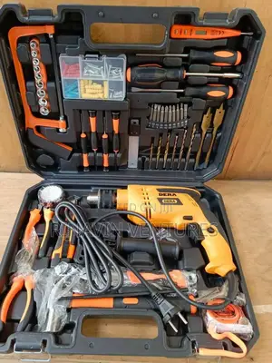Dera 116-Piece Drill Set