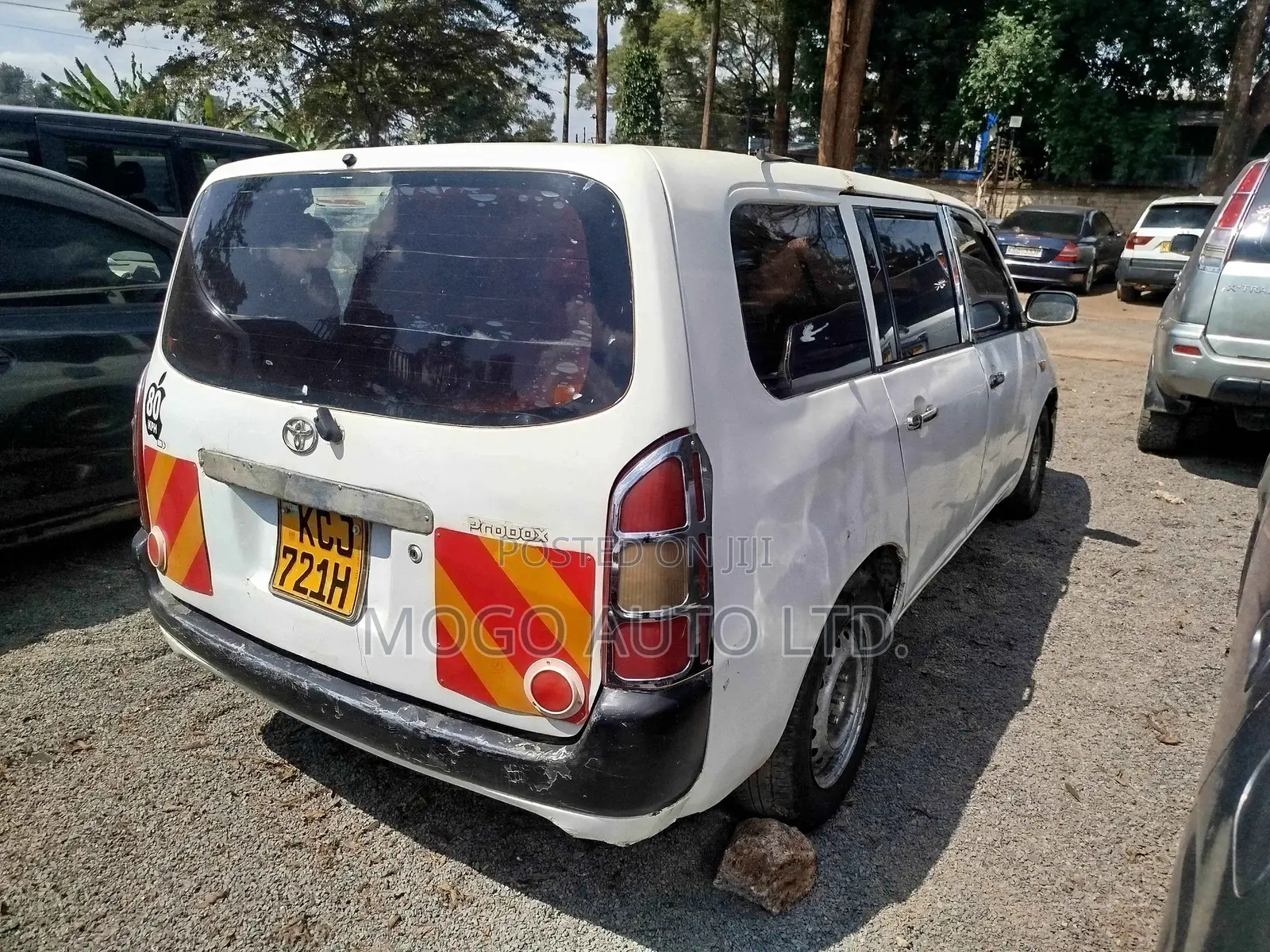 Toyota Probox 2009 White