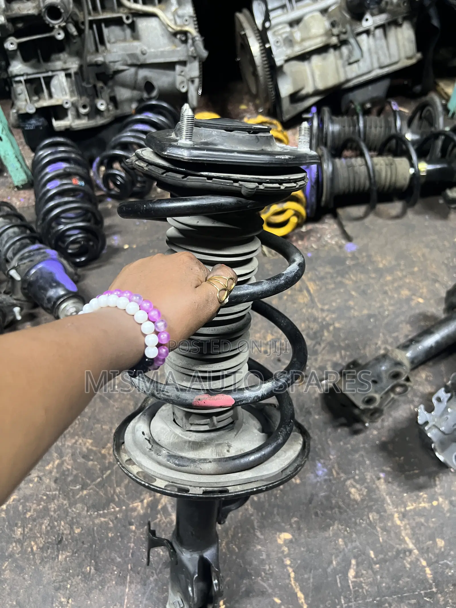 Harrier 2015 Shocks