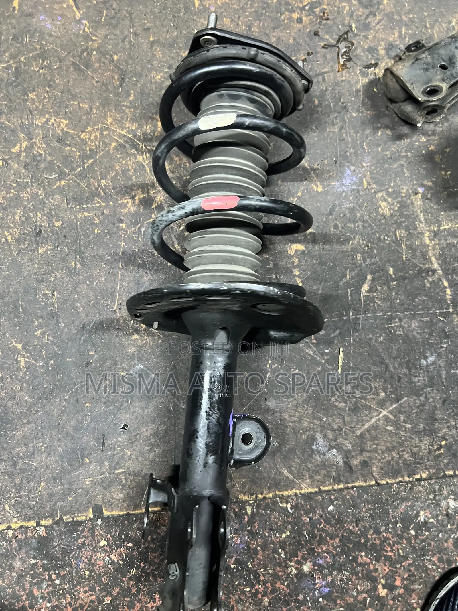Harrier 2015 Shocks
