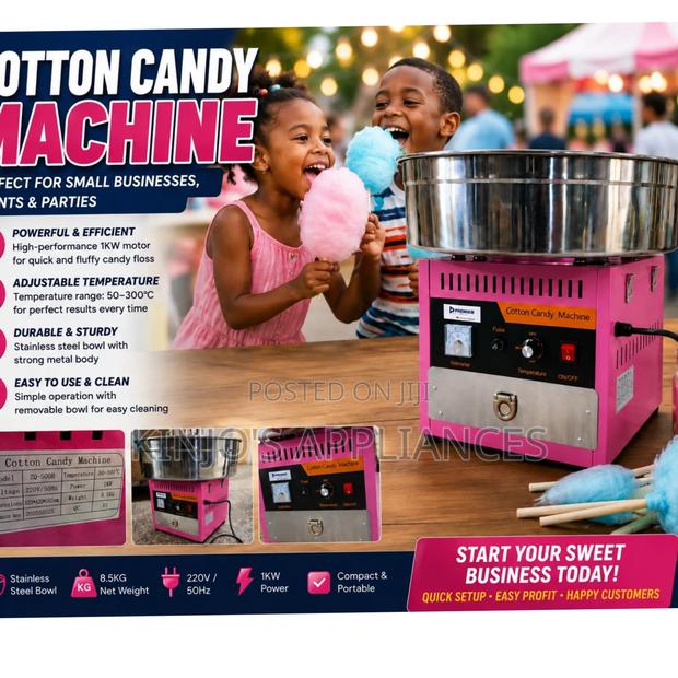 Premier Cotton Candy Machine - thumbnail 2