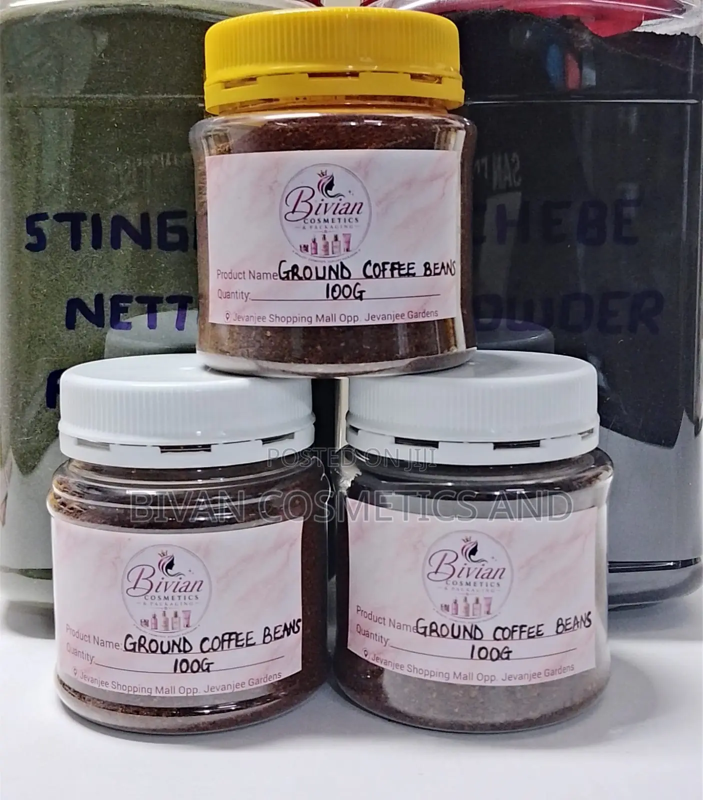 Ground Coffee Beans