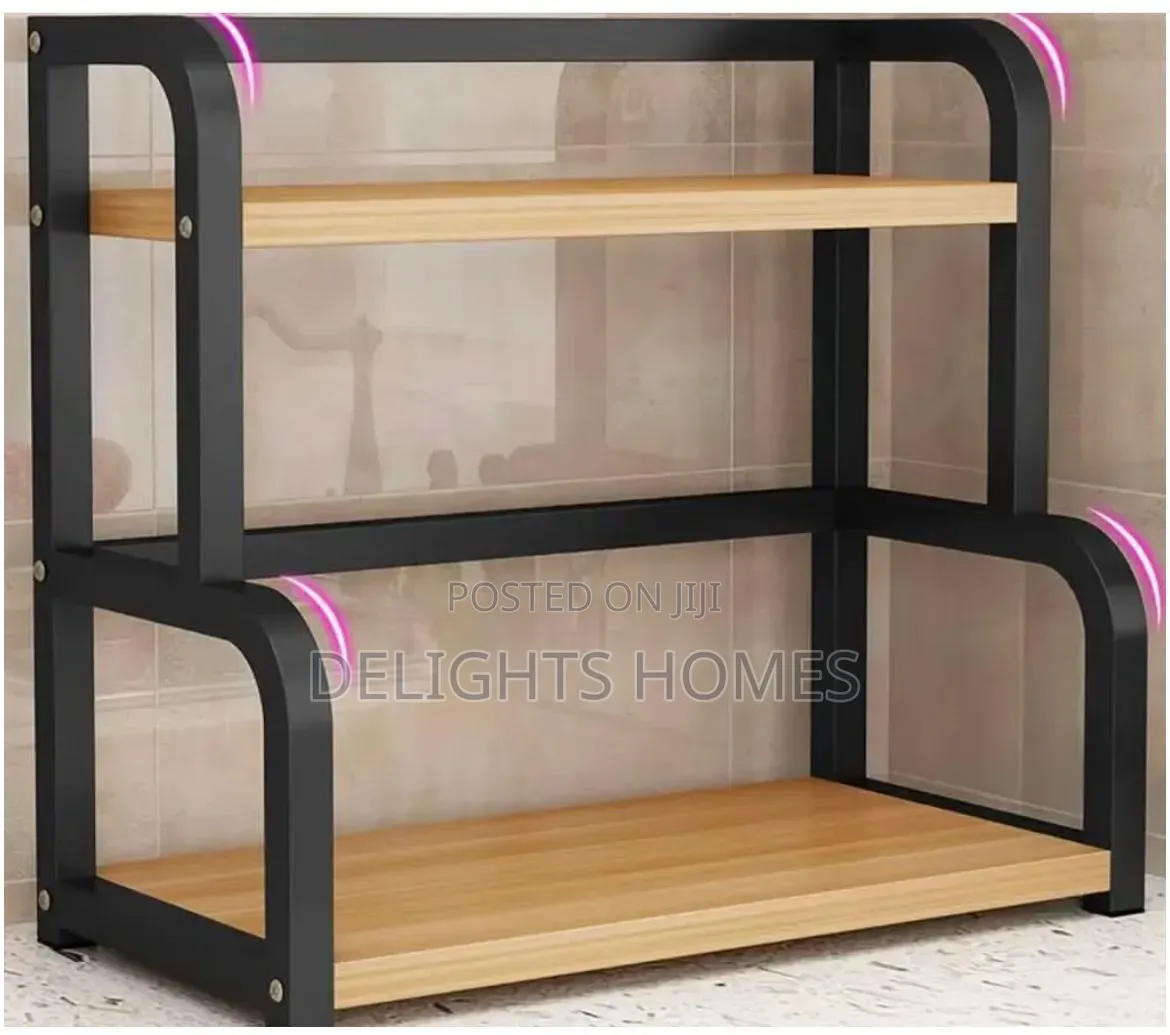 Stainless Steel Kitchen Storage Rack,_car