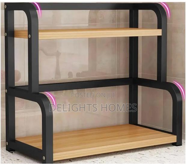 Stainless Steel Kitchen Storage Rack,_car