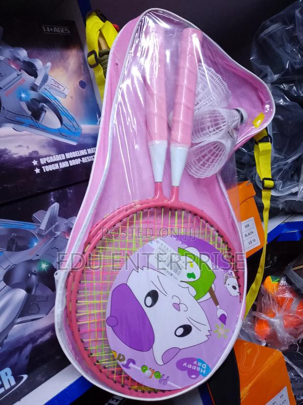 2 Small Size Badminton Rackets