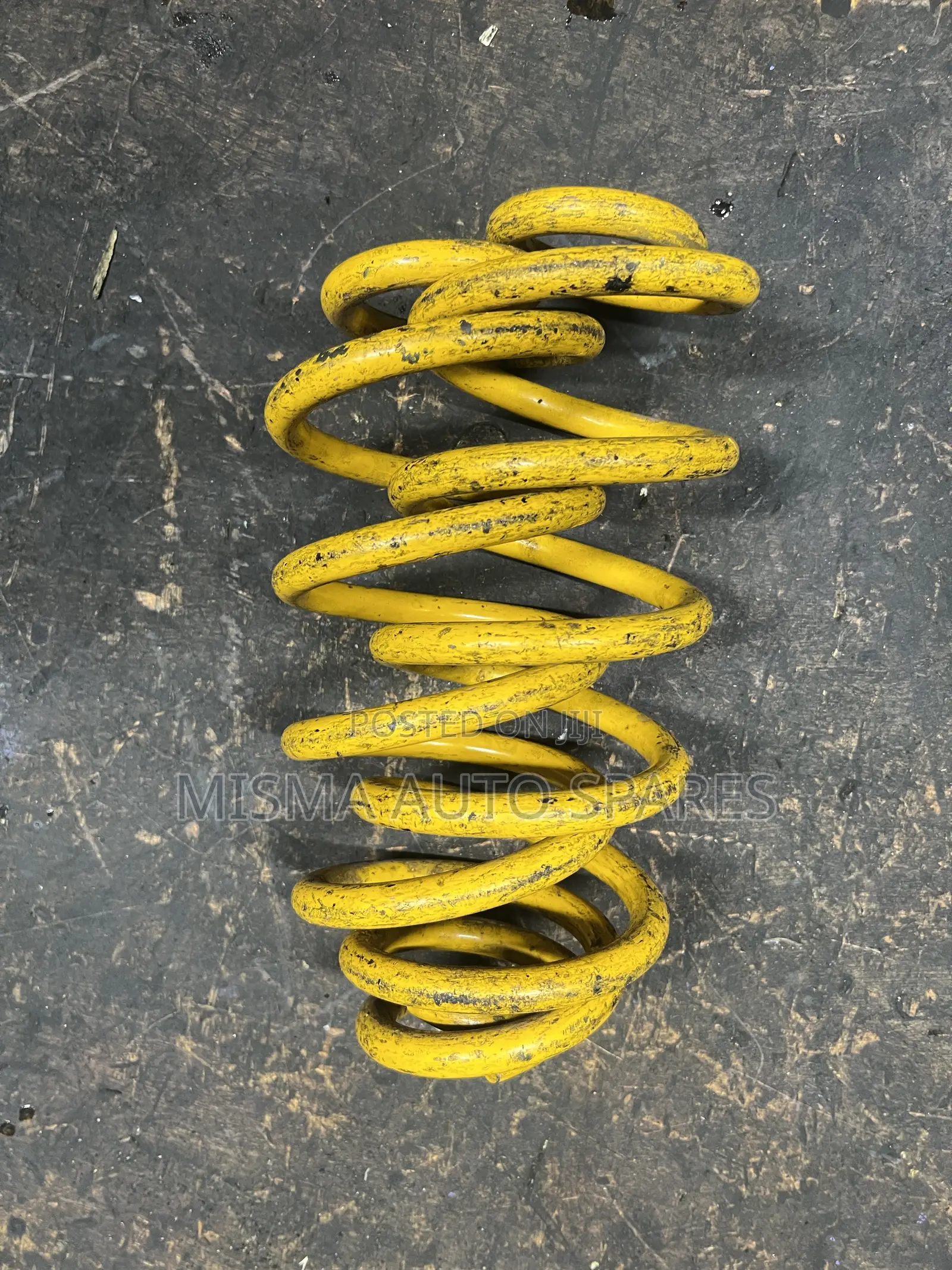 Heavy Duty Coil Springs
