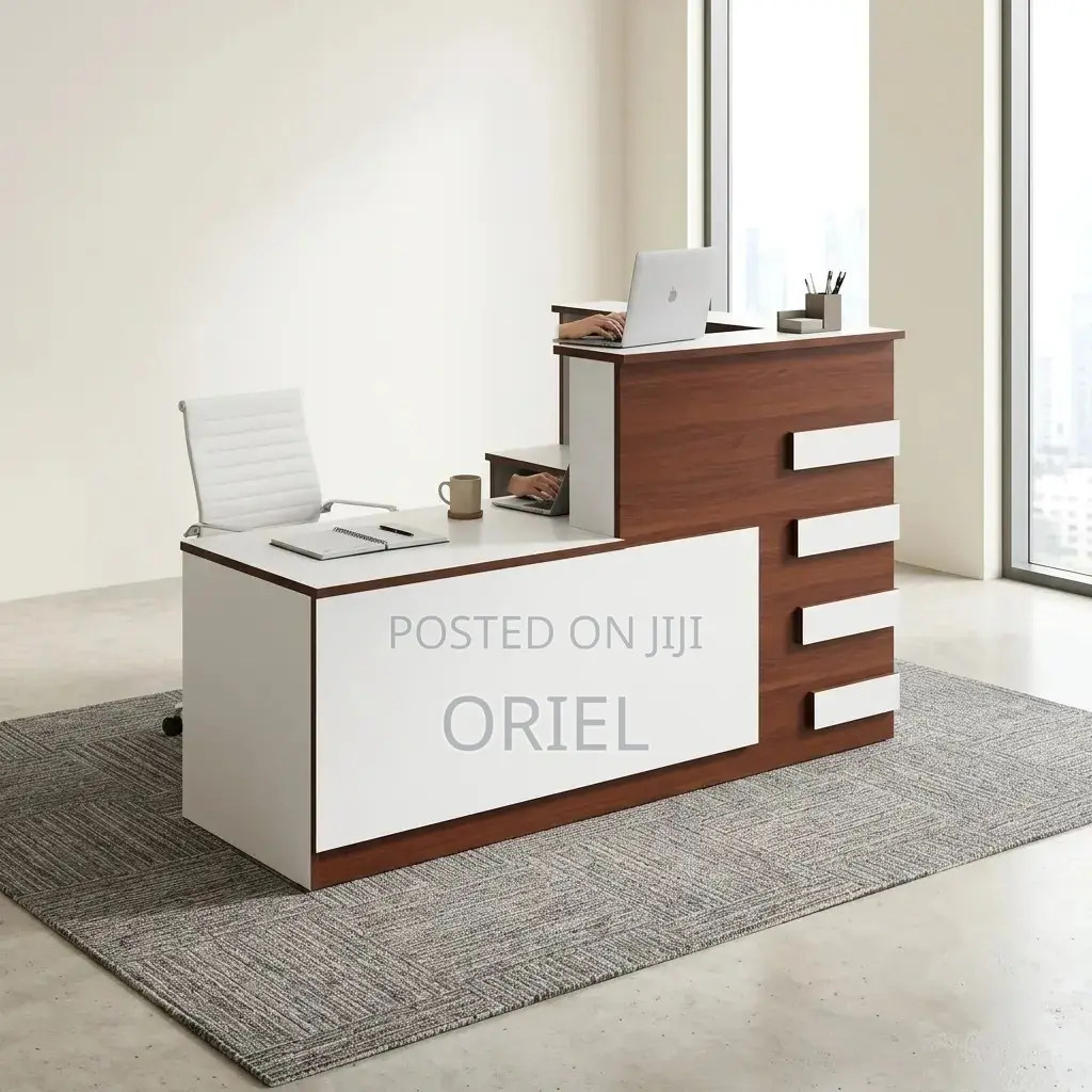 Office Reception Desk : Front Office Reception Desk 1800mm