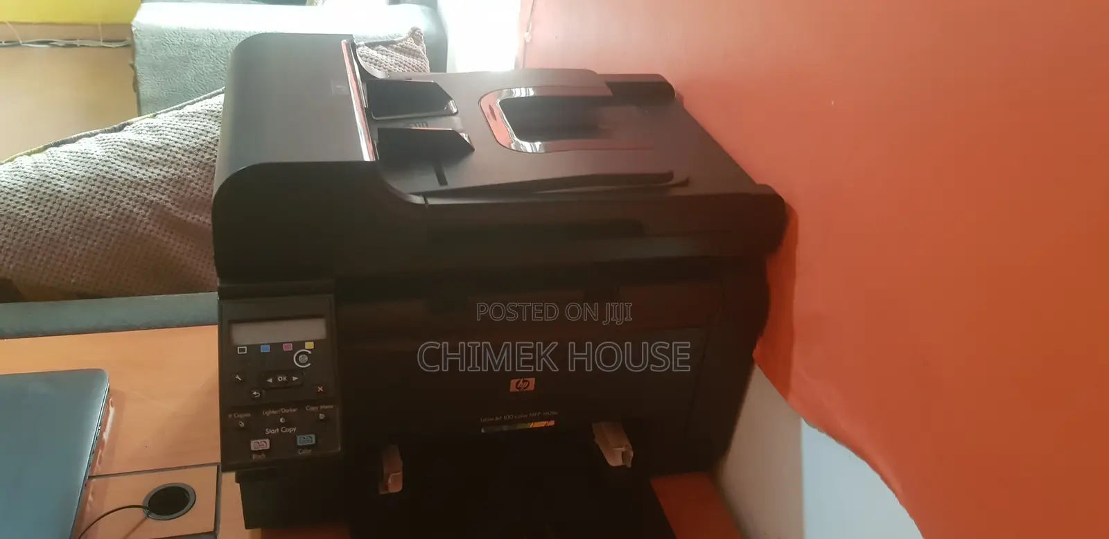 Hp Laserjet 100 Color M175a