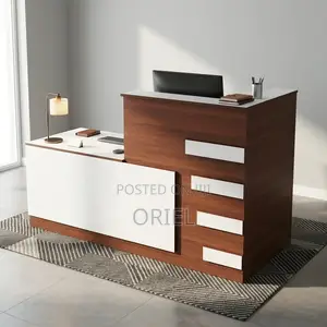 Office Reception Desk : Front Office Reception Desk 1800mm