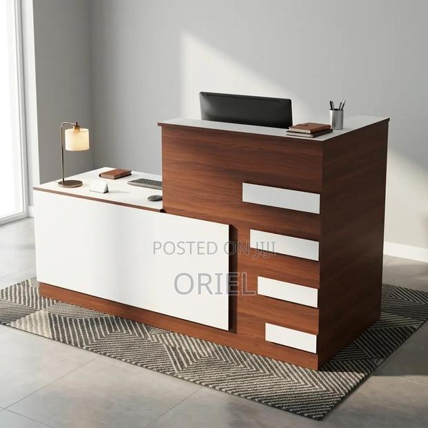 Office Reception Desk : Front Office Reception Desk 1800mm - thumbnail 3