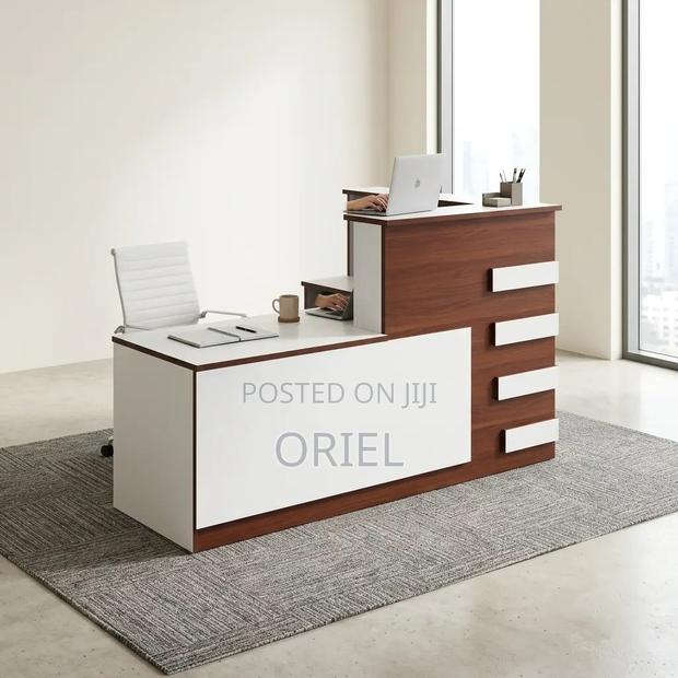 Office Reception Desk : Front Office Reception Desk 1800mm - thumbnail 4