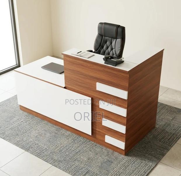 Office Reception Desk : Front Office Reception Desk 1800mm - thumbnail 5