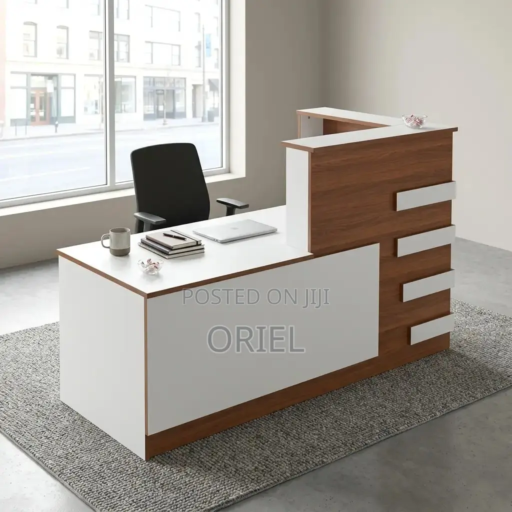 Office Reception Desk : Front Office Reception Desk 1800mm