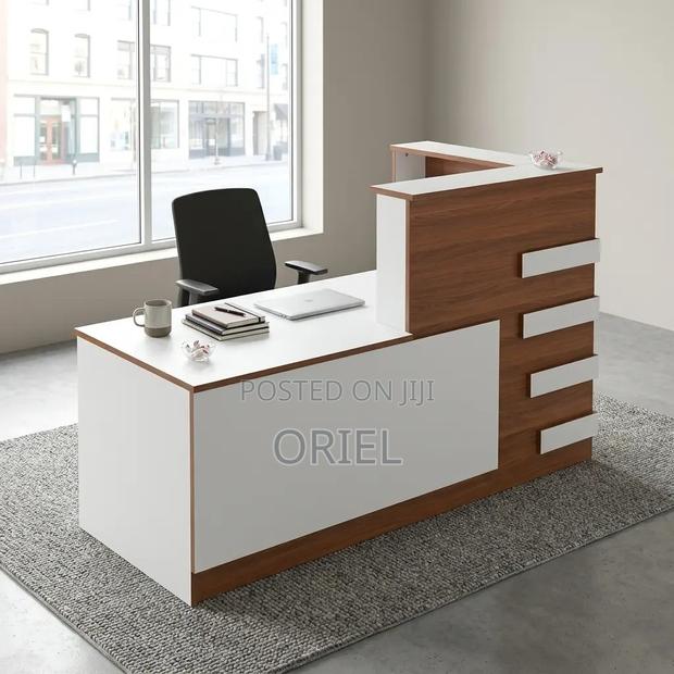 Office Reception Desk : Front Office Reception Desk 1800mm - thumbnail 6