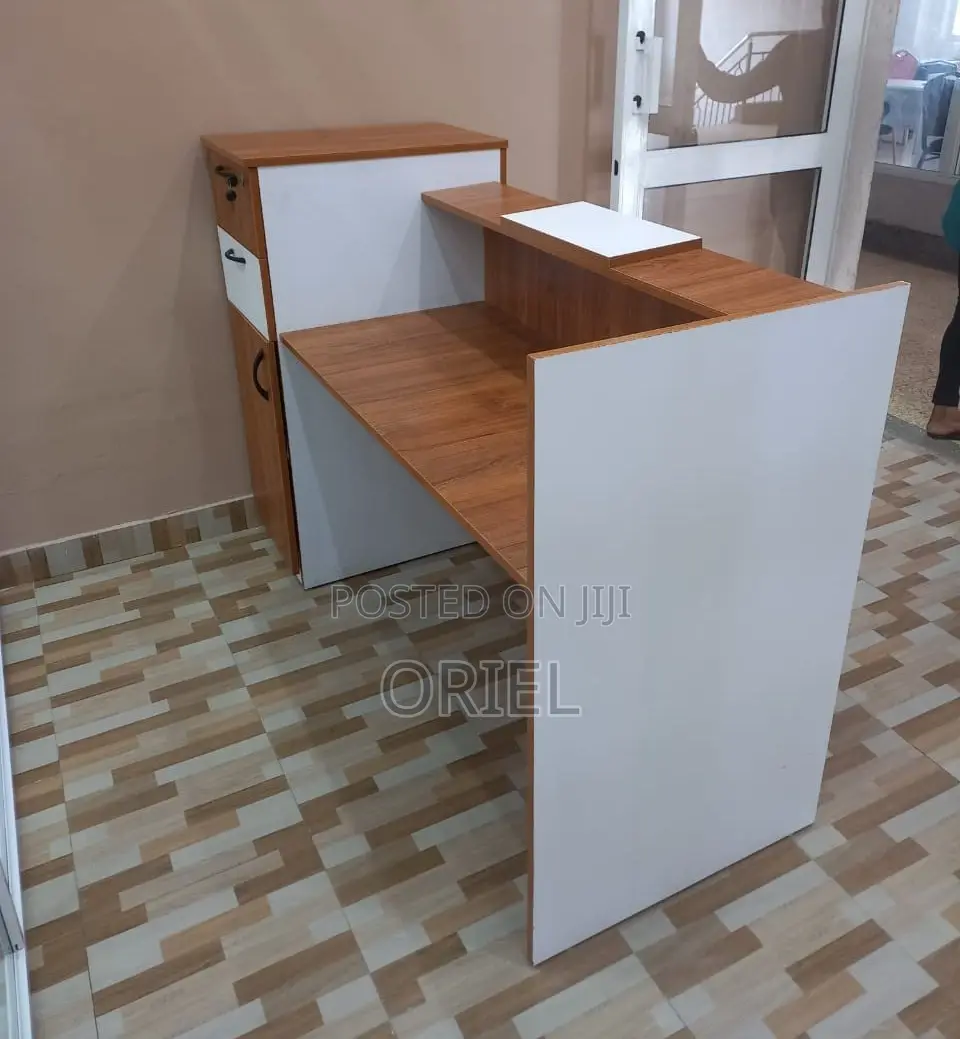 Office Reception Desk : Front Office Reception Desk 1800mm
