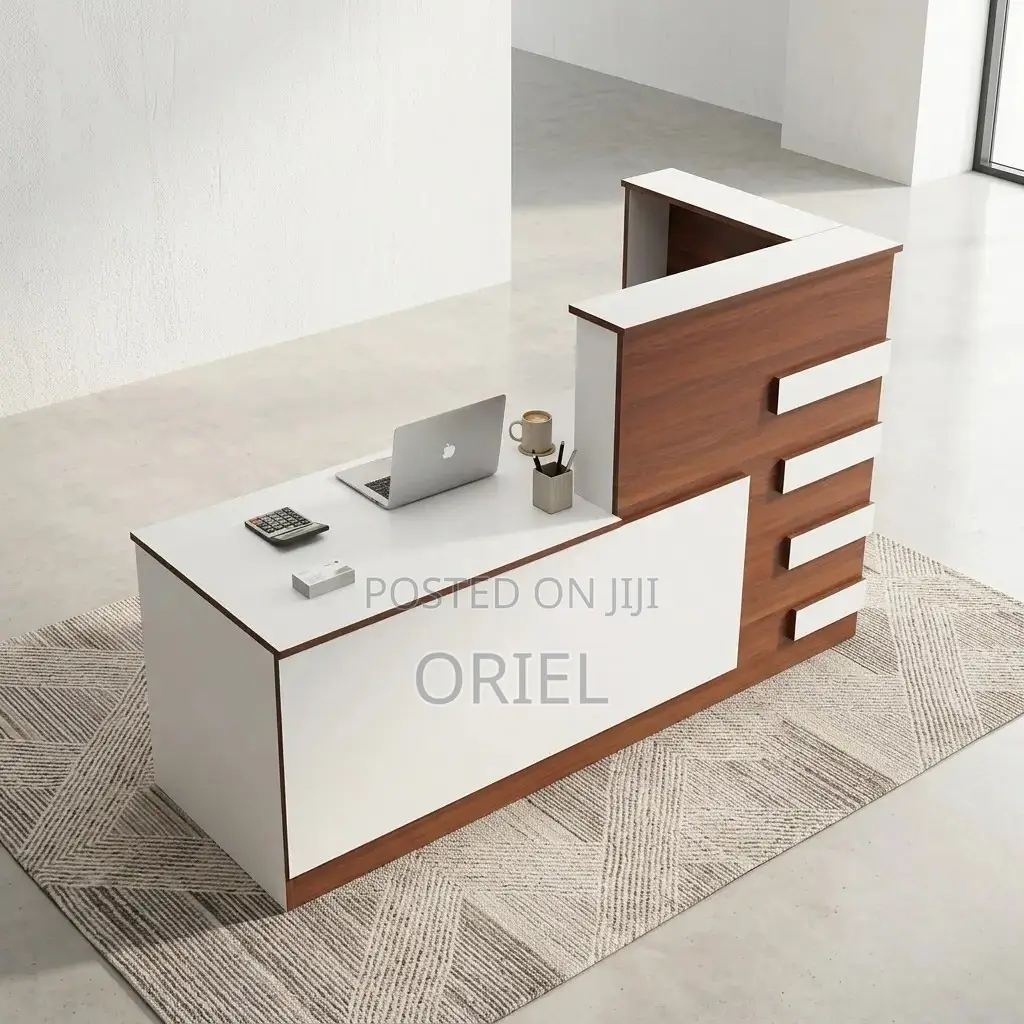 Office Reception Desk : Front Office Reception Desk 1800mm
