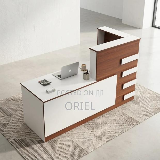 Office Reception Desk : Front Office Reception Desk 1800mm - thumbnail 8