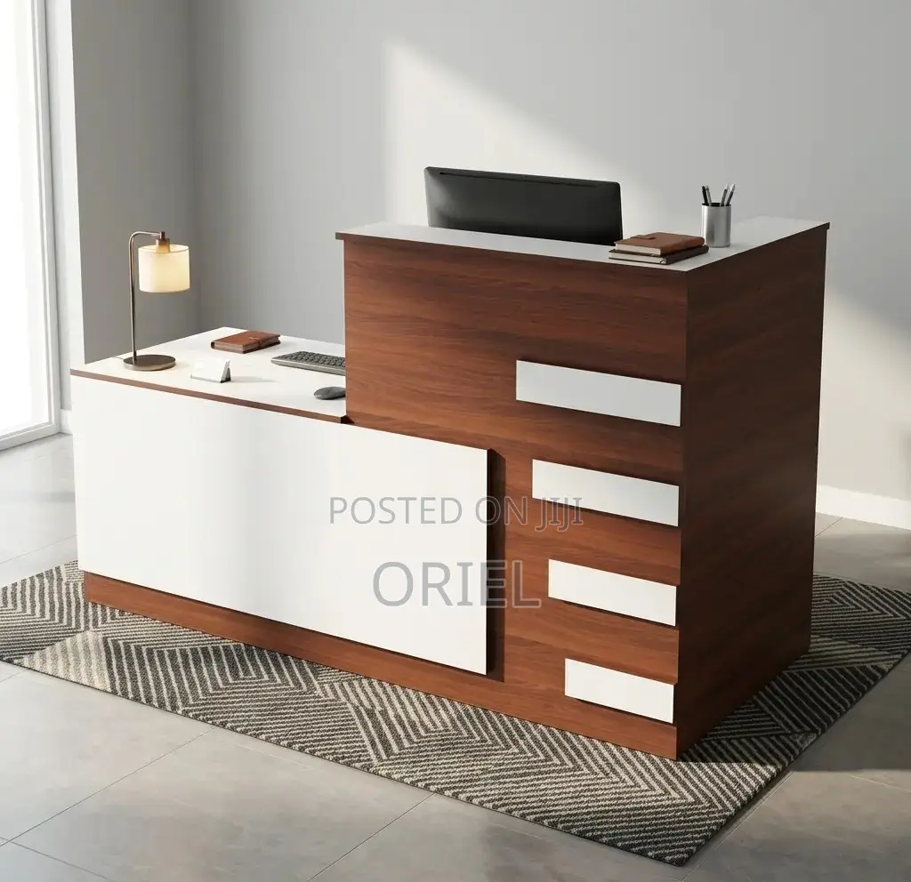Office Reception Desk : Front Office Reception Desk 1800mm