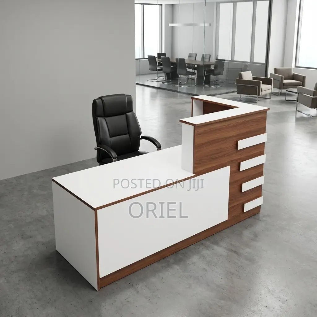 Office Reception Desk : Front Office Reception Desk 1800mm