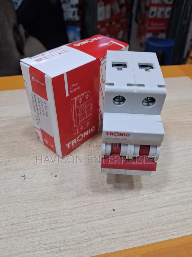 100a Tronic MCB - main view