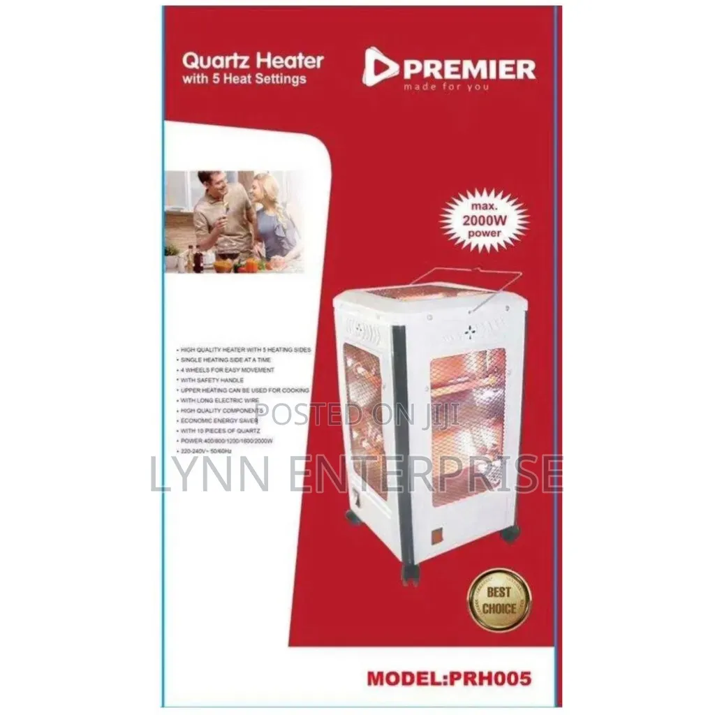Premier Room Heater Prh005