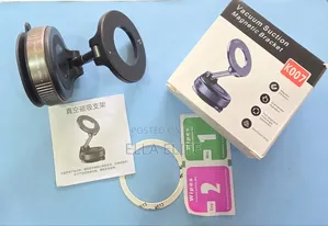 Vacuum Suction Magnetic Phoneholder Bracket