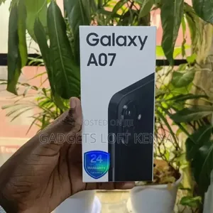 New Samsung Galaxy A07 128 GB Black