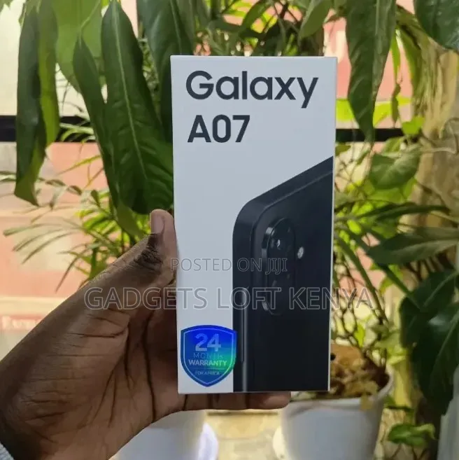 New Samsung Galaxy A07 128 GB Black