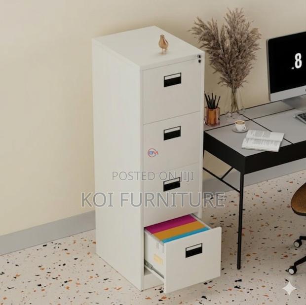 Office Cabinet; 4 Locker Drawers Office Steel Cabinet