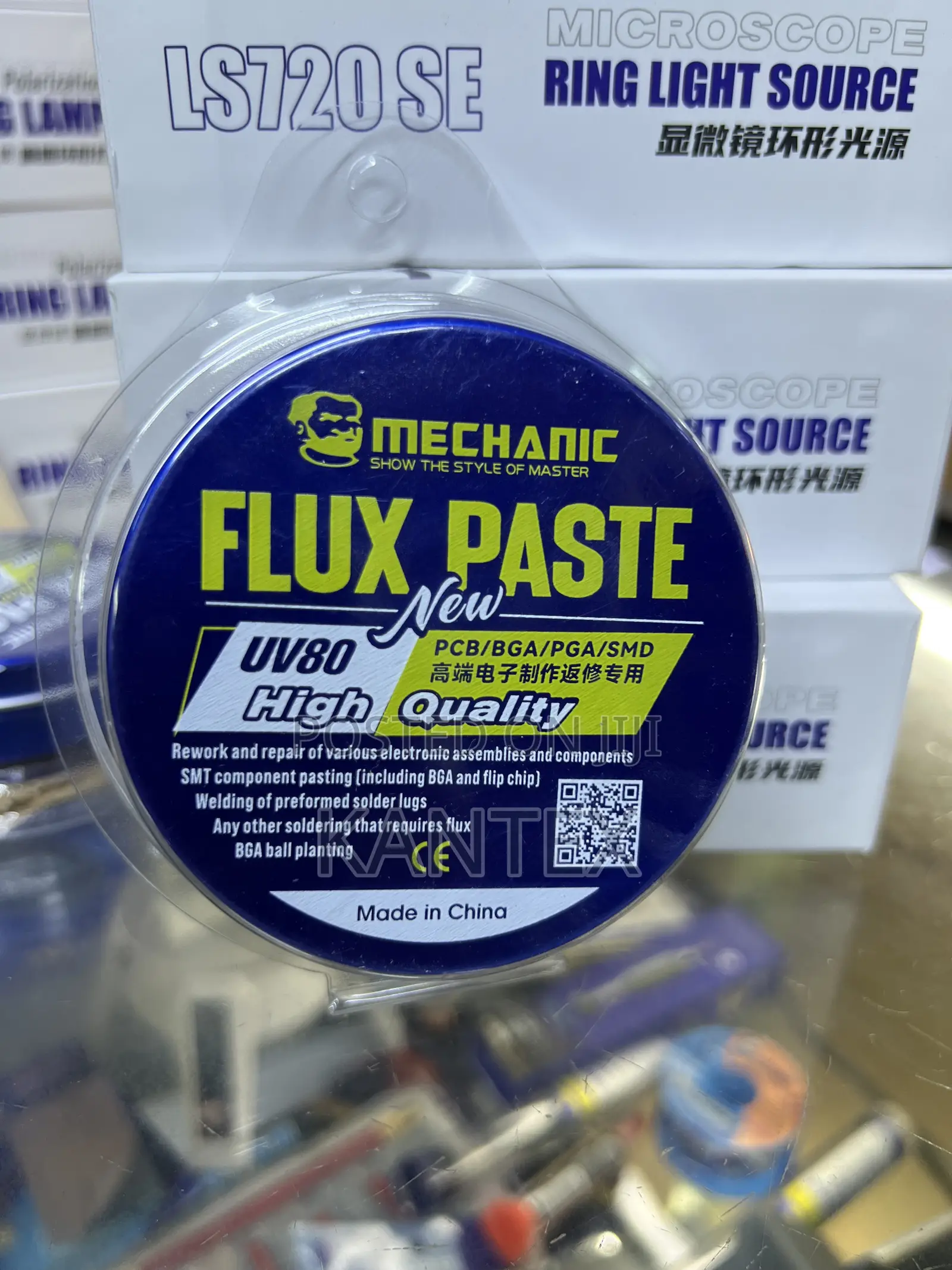 Mechanic Flux Paste Uv80