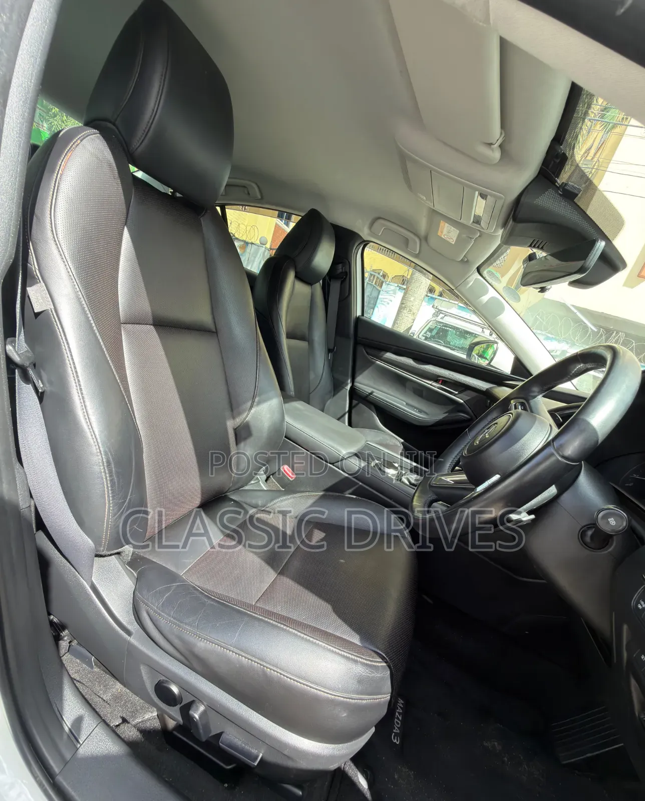 Mazda 3 2019 White
