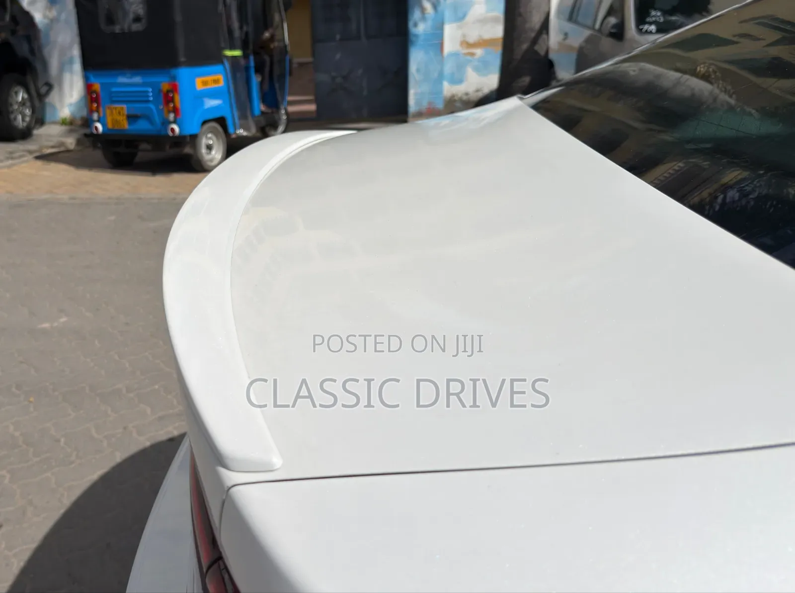 Mazda 3 2019 White