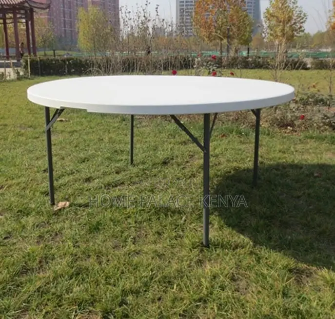 Outdoor Table: Heavy Duty Plastic Wedding Table With Sturdy Frame